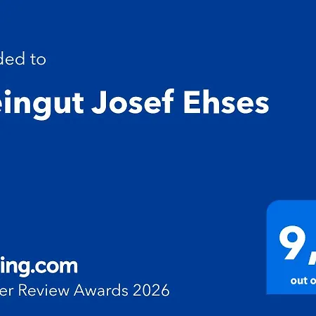 Lejlighed Weingut Josef Ehses *