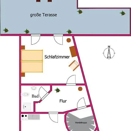 Lejlighed Weingut Josef Ehses Traben-Trarbach